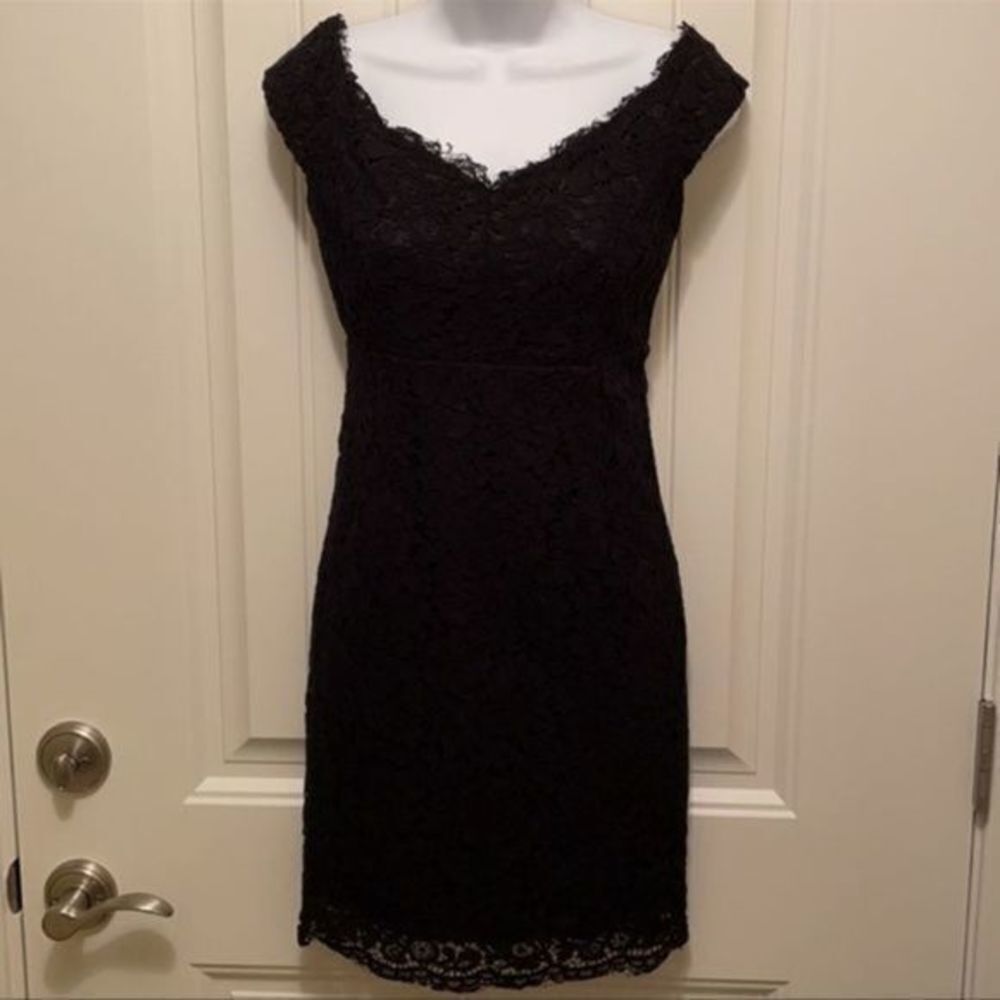 Bardot Tara Lace Off-Shoulder Dress Size Small - Picture 8 of 10